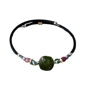 Drops of AK Bracelet Nephrite Jade