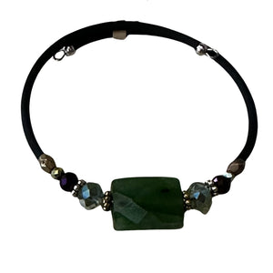 Drops of AK Bracelet Nephrite Jade