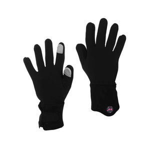 Heated Glove Liner - Unisex Black