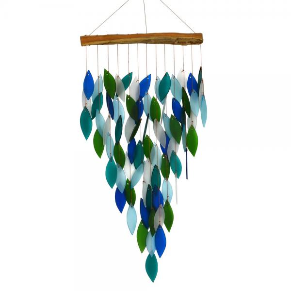 Deluxe Ocean Waterfall Glass Chime