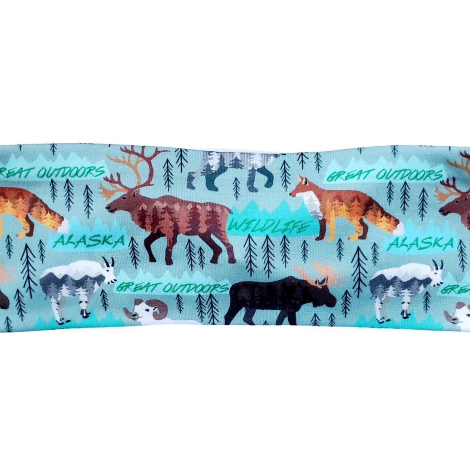 Alaskan Animals Headband