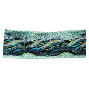 Fish of Alaska Headband