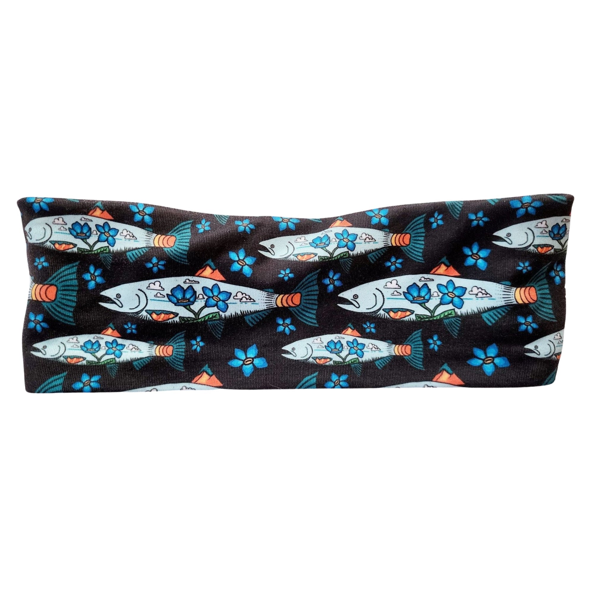 Fish of Alaska Headband