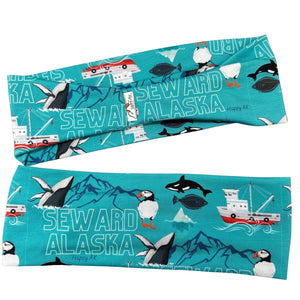 Seward Alaska Headband