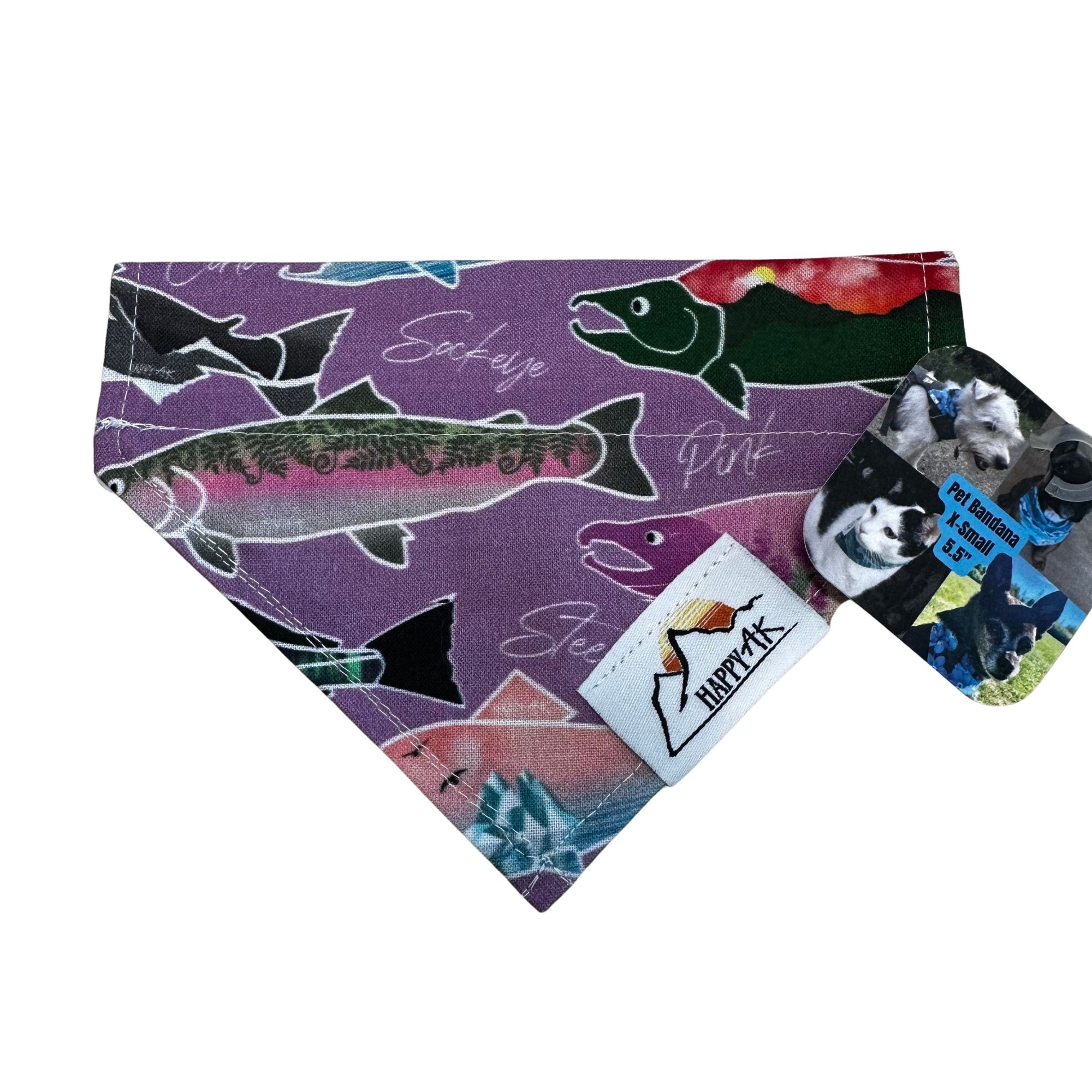 Pet Bandana - XS