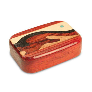 Wave Inlay Secret Box - Med Wide