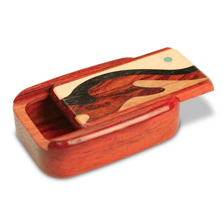 Wave Inlay Secret Box - Med Wide