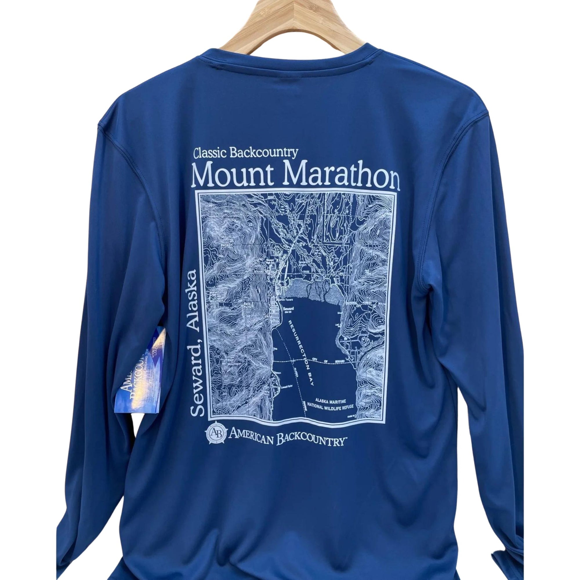 Topo Mount Marathon Microfiber Tee