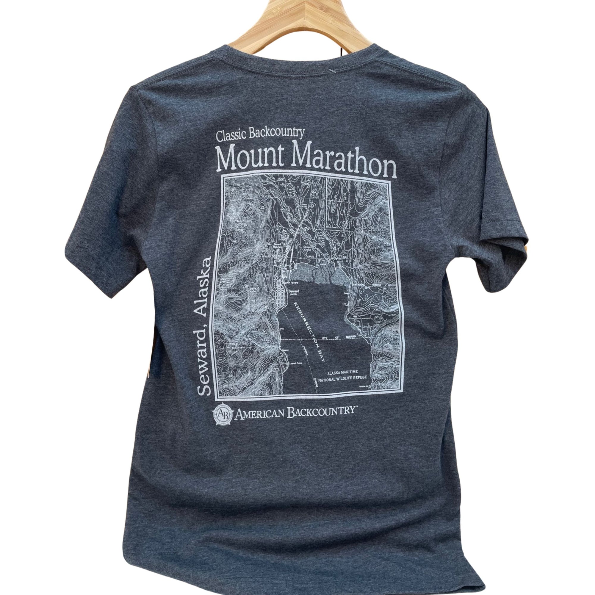 Topo Mount Marathon Tee