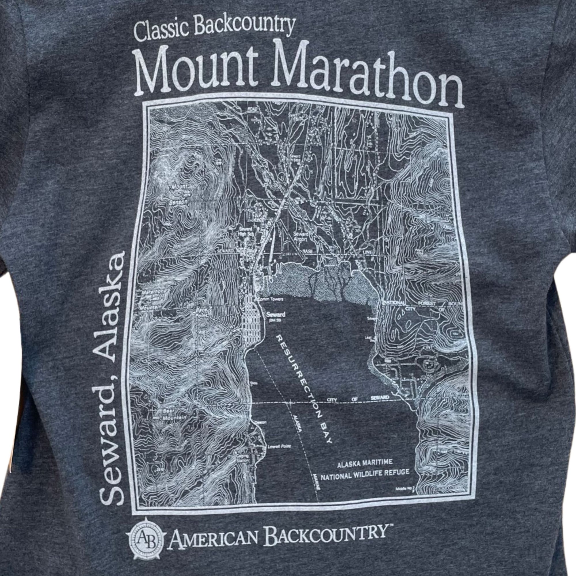 Topo Mount Marathon Tee