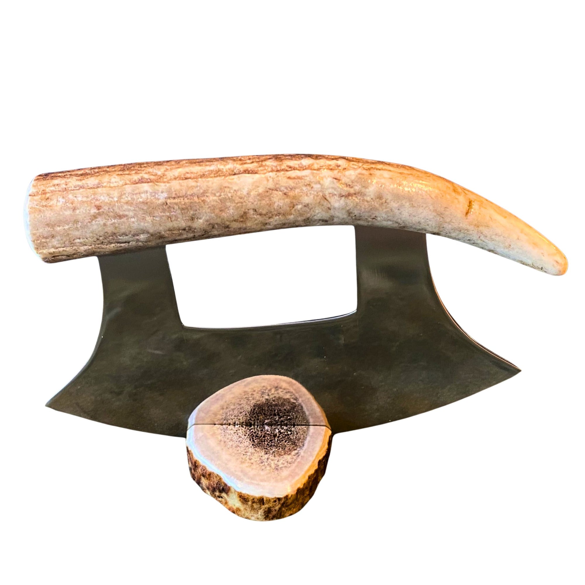 Elk Antler Tine Ulu