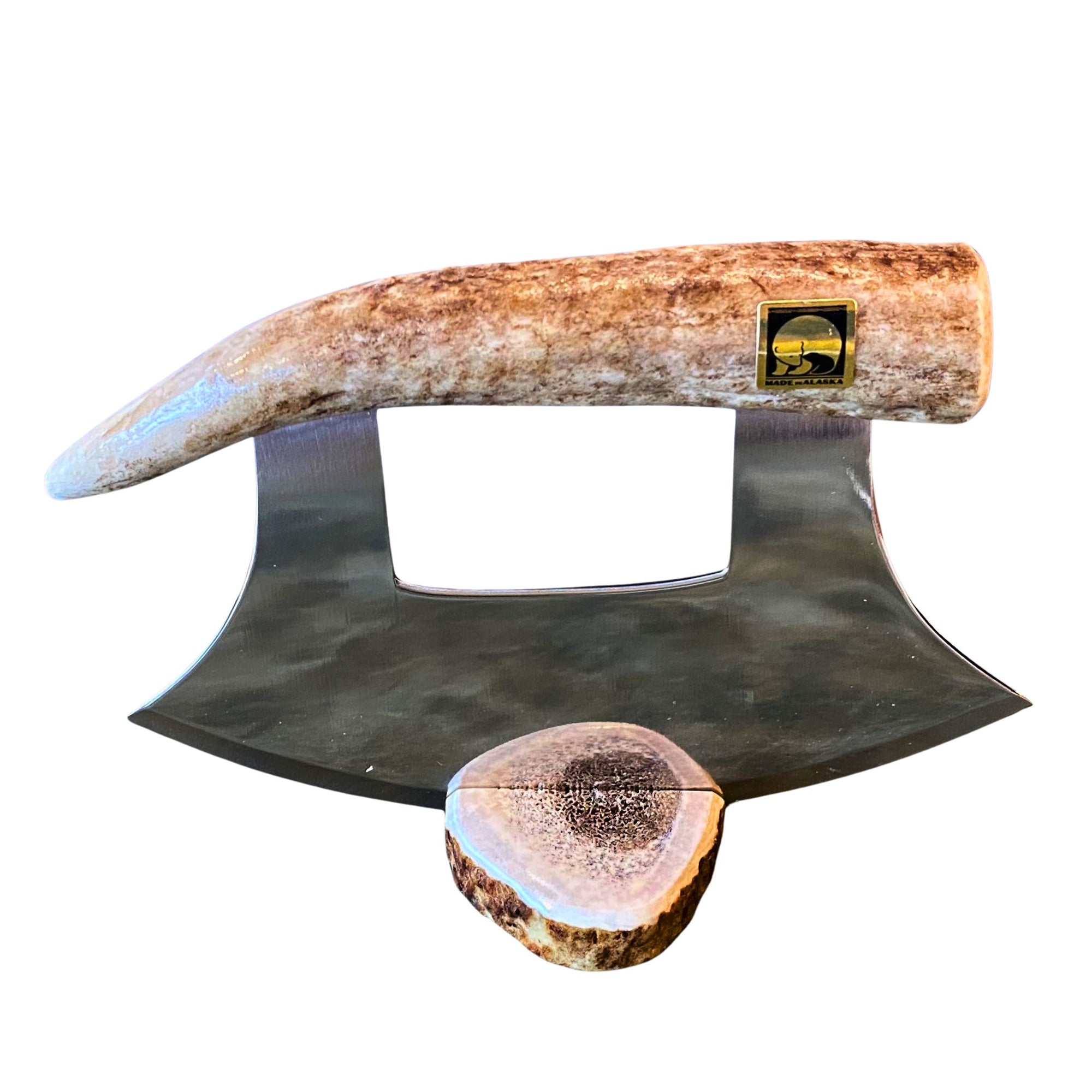 Elk Antler Tine Ulu