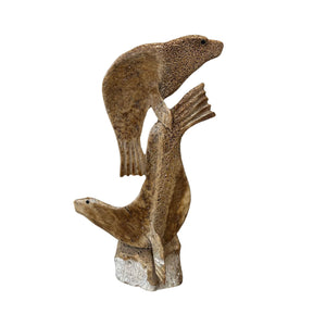 Scapula Seal Figurine