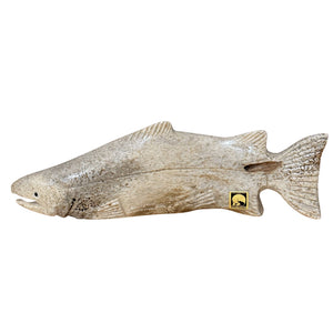 Walrus Jawbone Fish Figurines