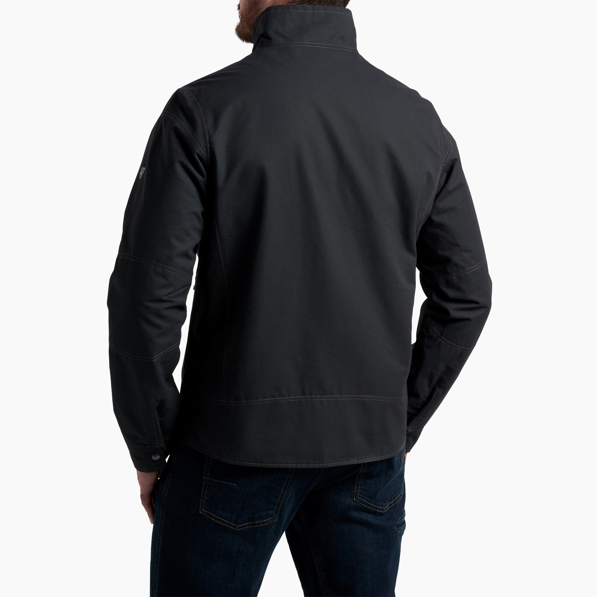 Burr Jacket for Men - Onyx