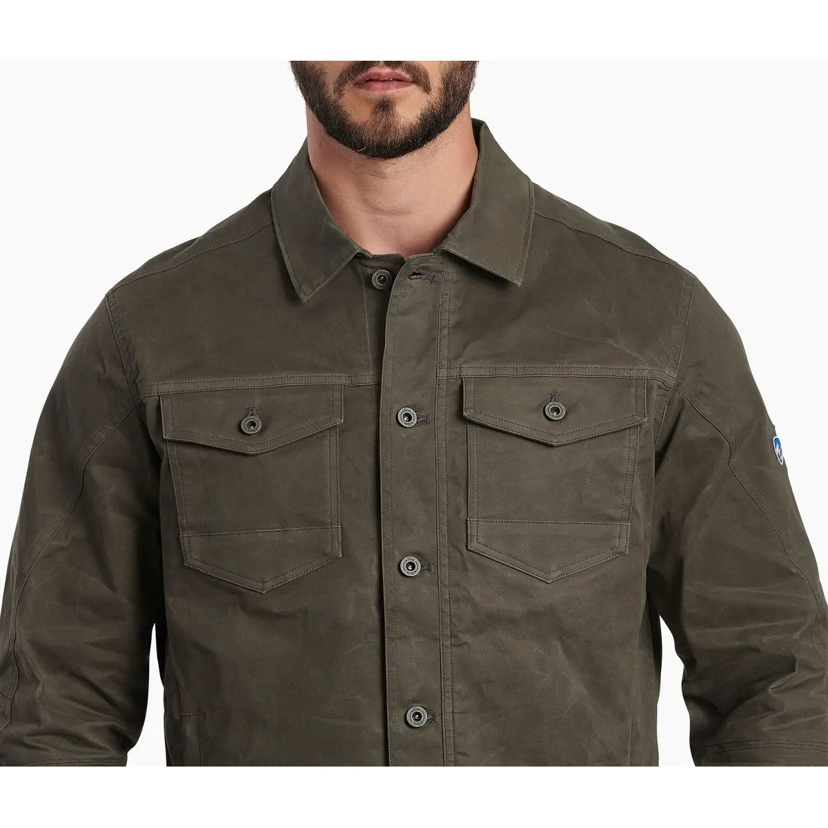 The Outlaw Waxed Jacket for Men