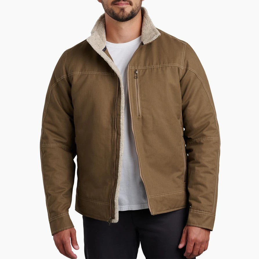 Burr Insulated Jacket for Men