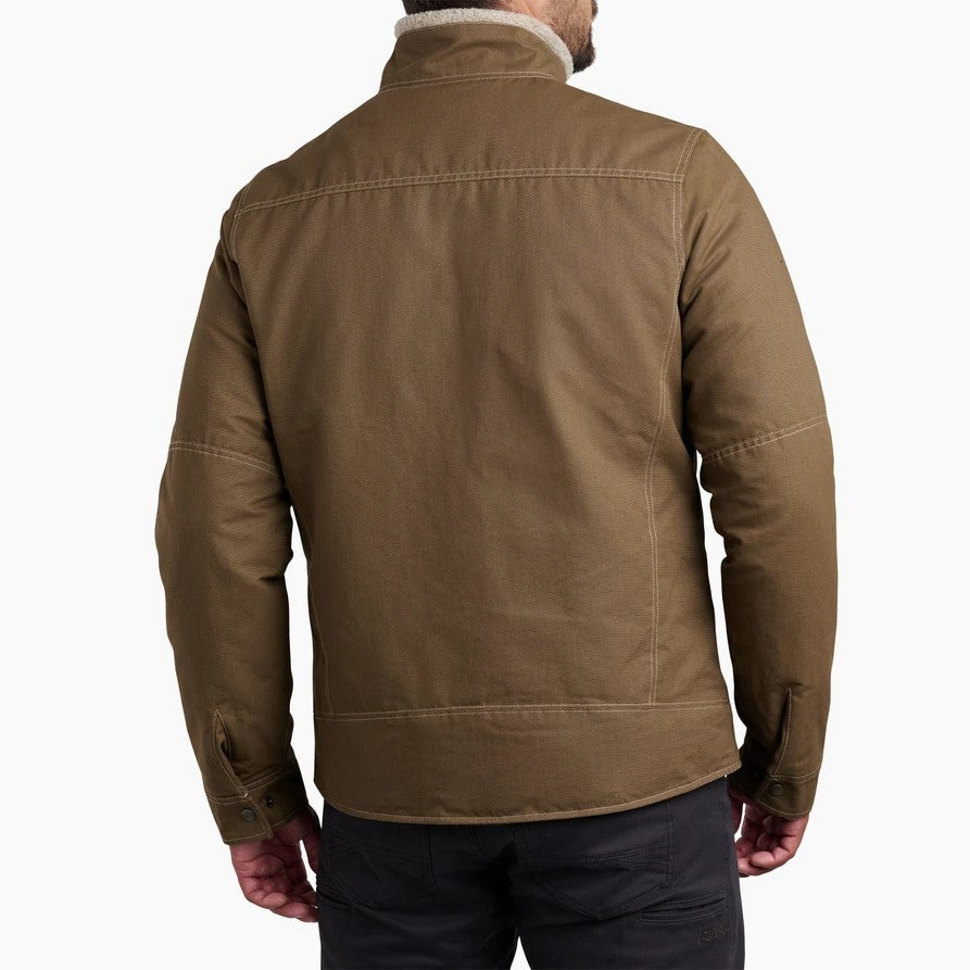 Burr Insulated Jacket for Men