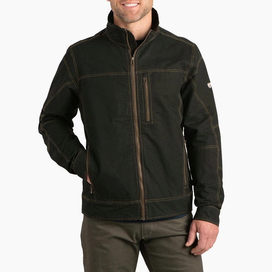 Burr Jacket for Men - Espresso