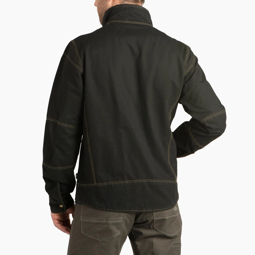 Burr Jacket for Men - Espresso