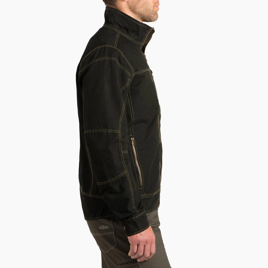 Burr Jacket for Men - Espresso