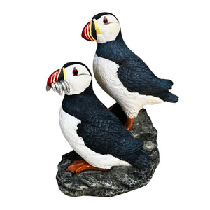 Atlantic Puffin Couple