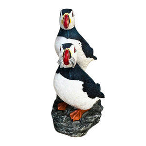 Atlantic Puffin Couple