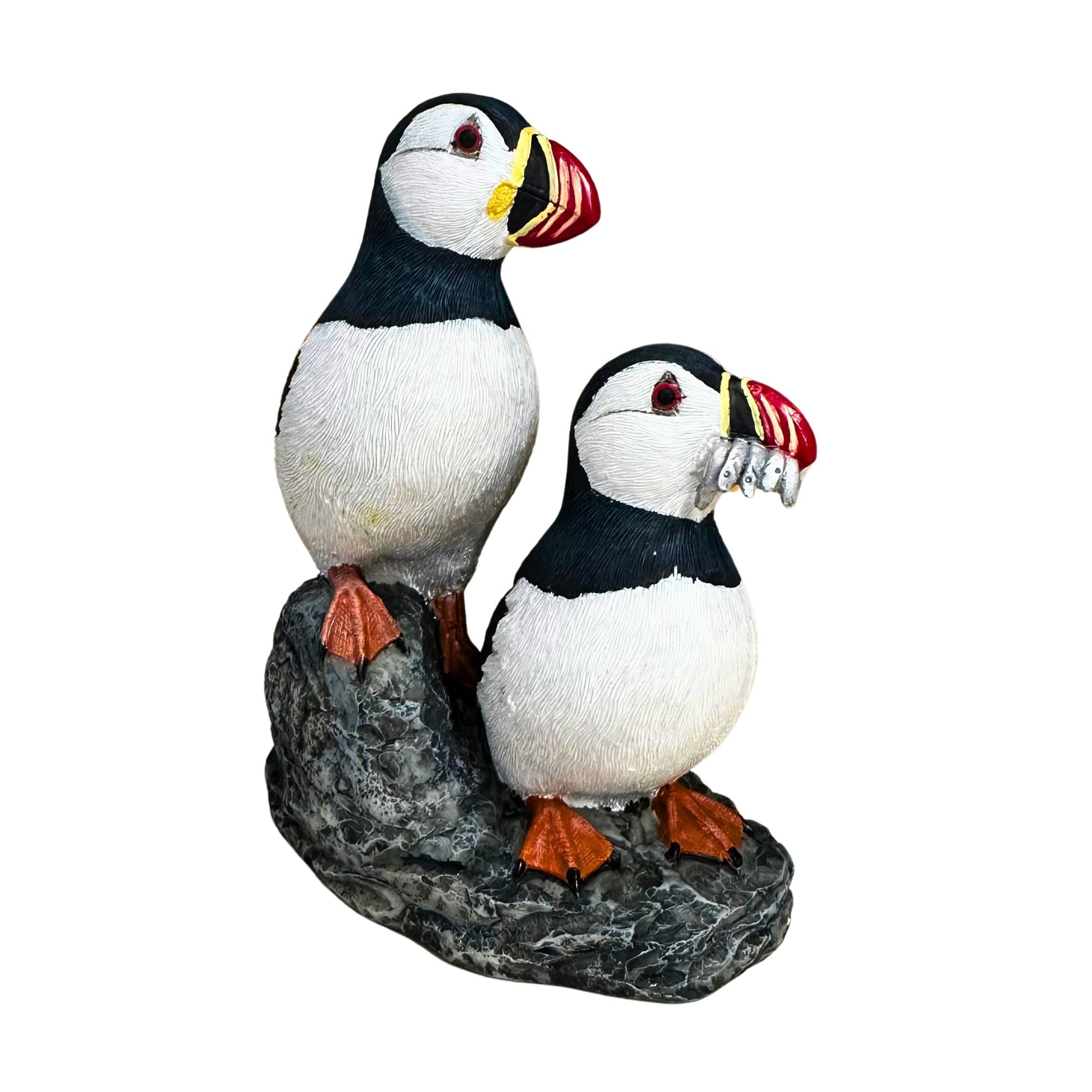 Atlantic Puffin Couple