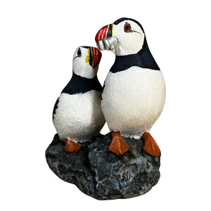 Atlantic Puffin Couple