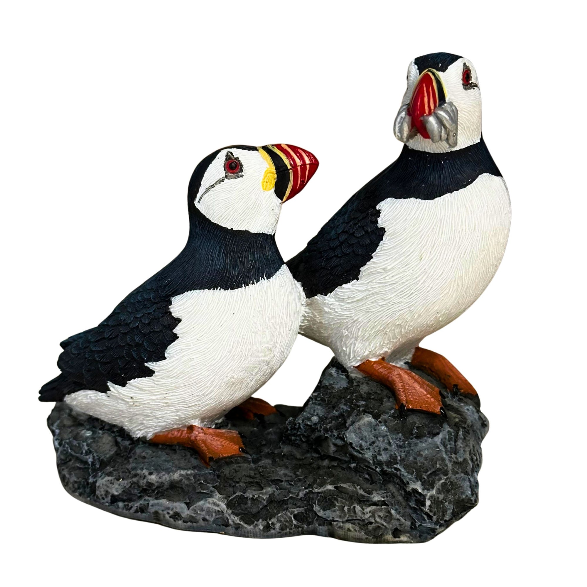 Atlantic Puffin Couple