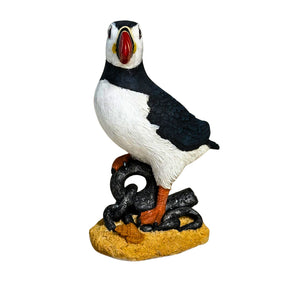 Atlantic Puffin on an Anchor