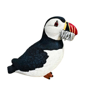 Atlantic Puffin with Herring