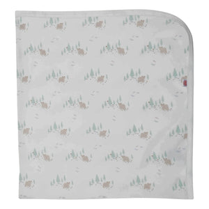 Babe in the Woods Swaddle Blanket