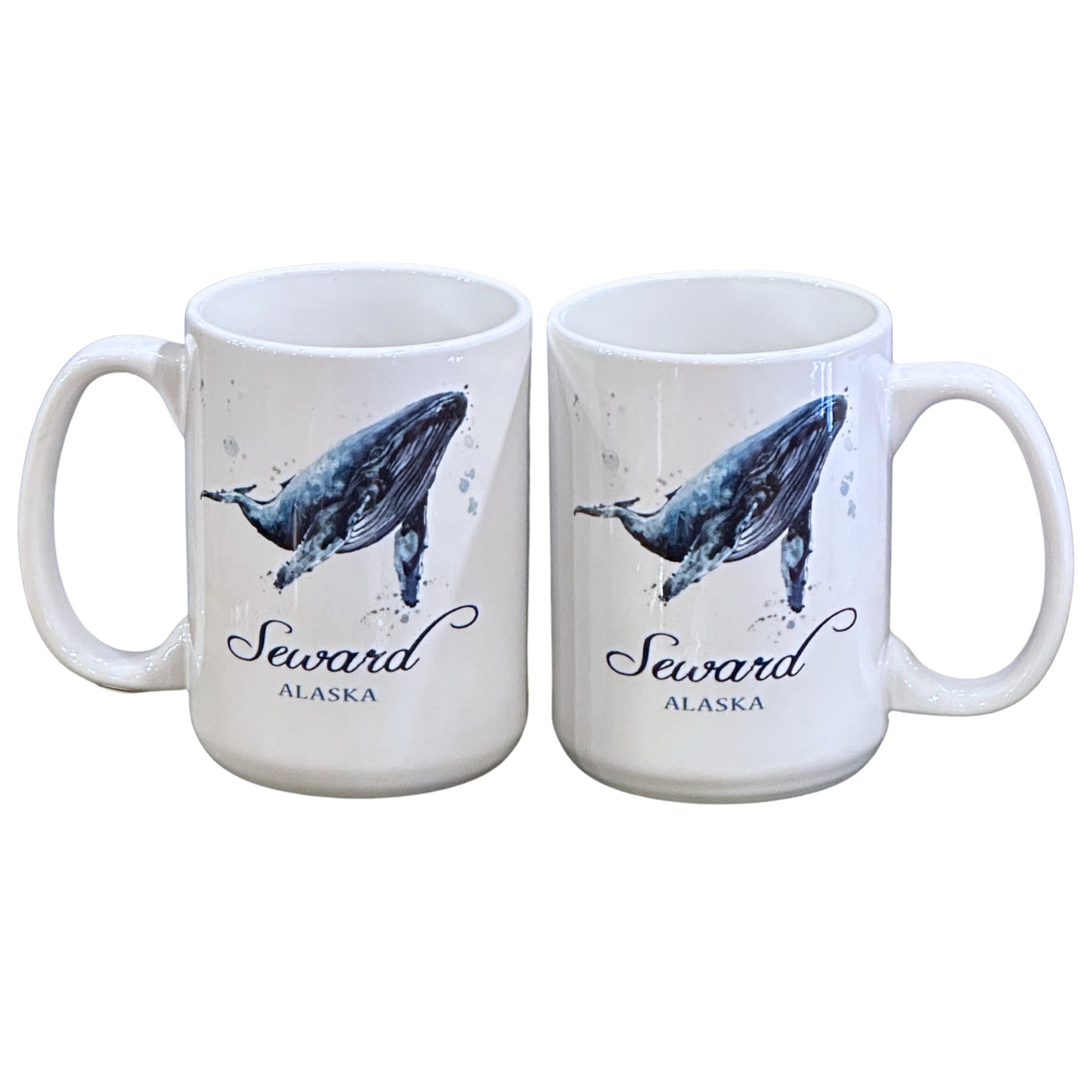 Humpback Whale 15oz. Ceramic Mug