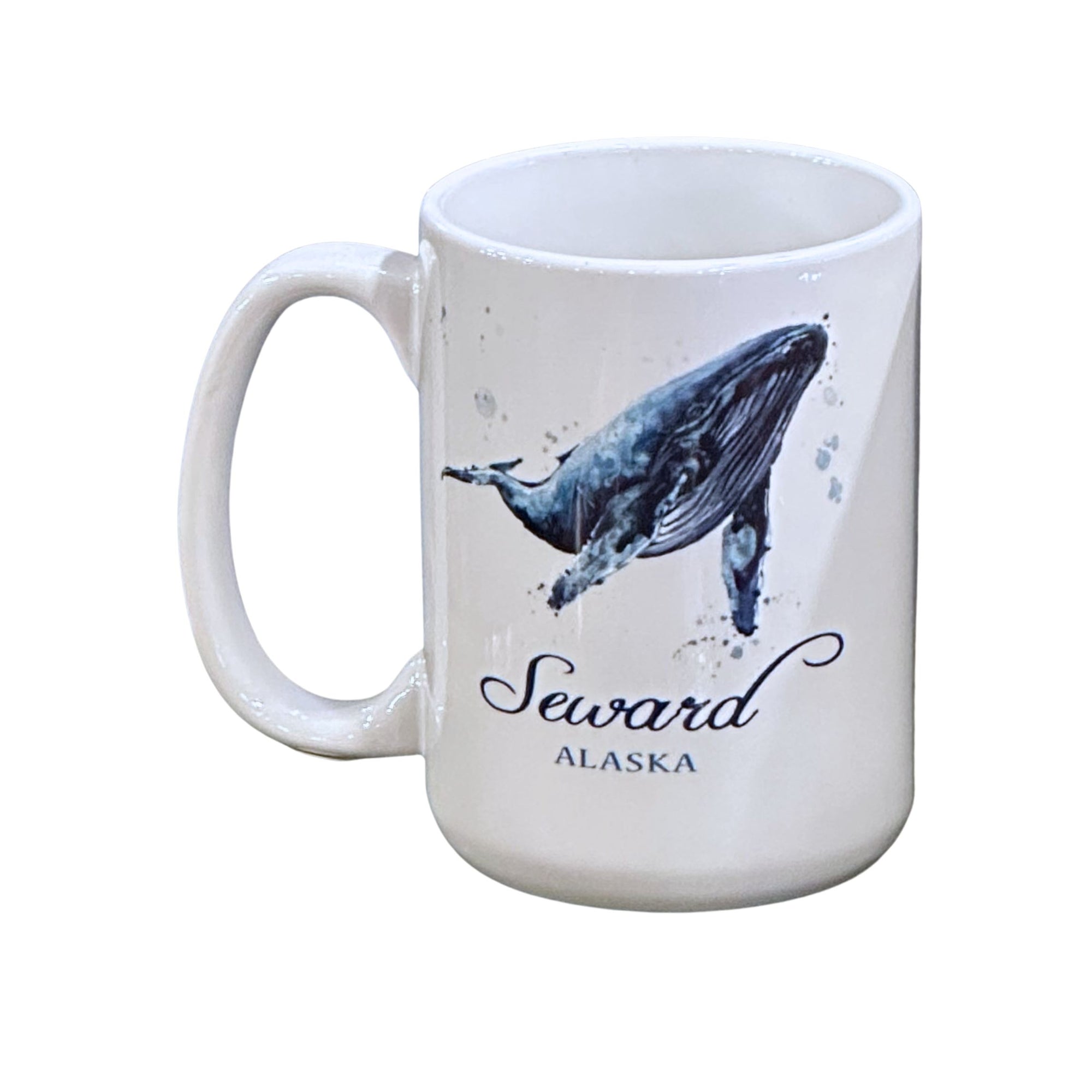 Humpback Whale 15oz. Ceramic Mug