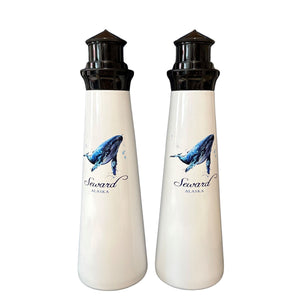 Humpback Whale 14oz. Light House Bottle