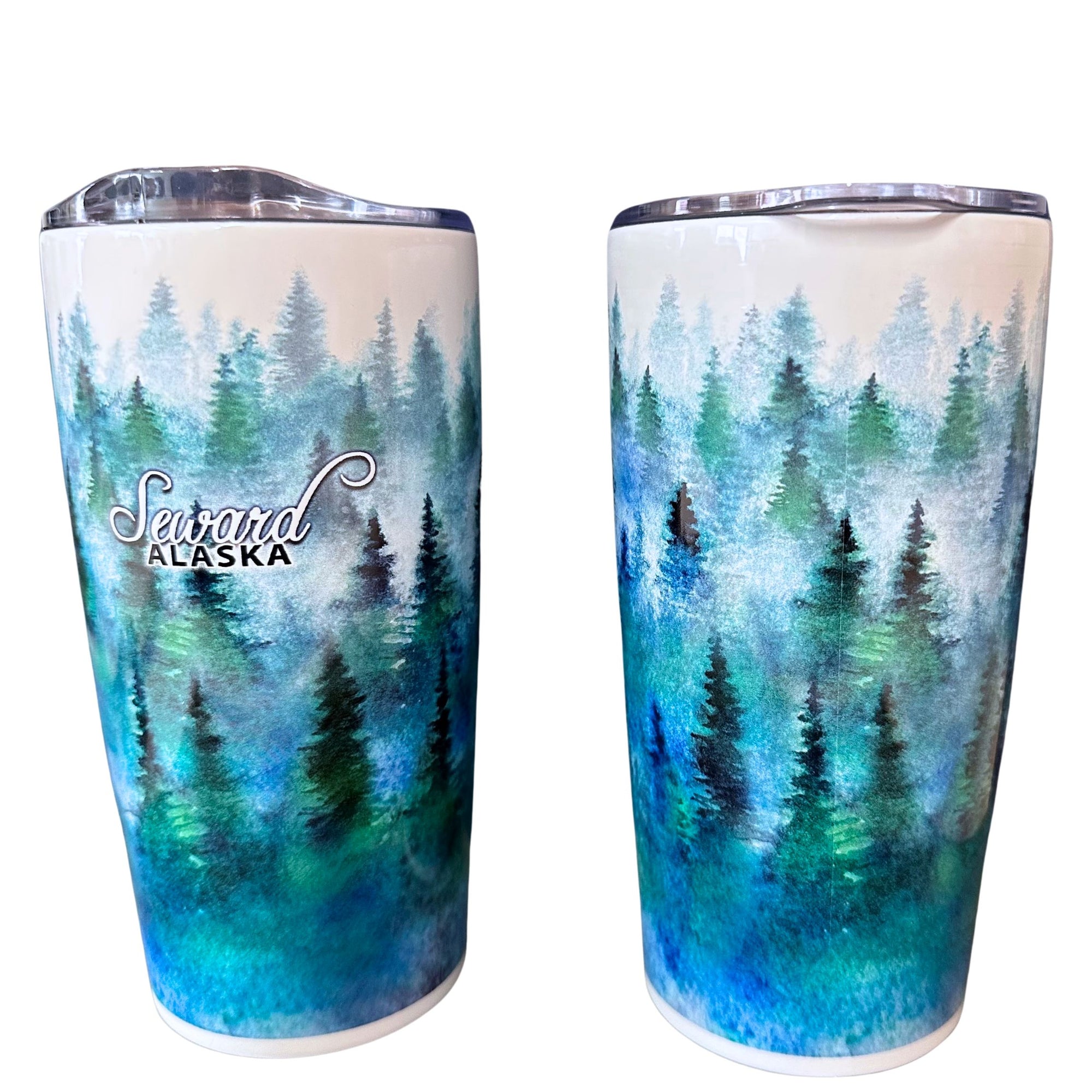 Misty Pines 20oz. Straight Walled Tumbler