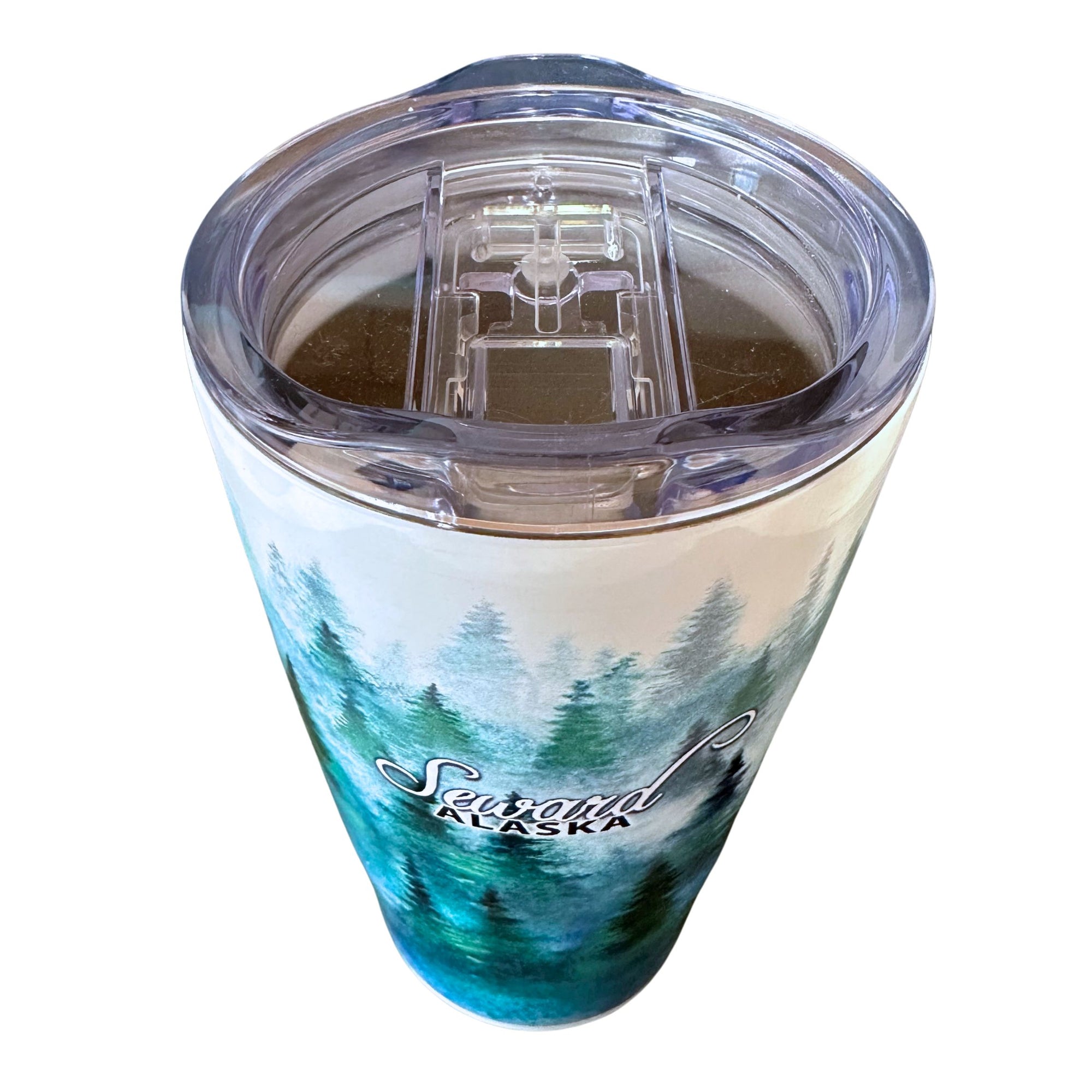 Misty Pines 20oz. Straight Walled Tumbler