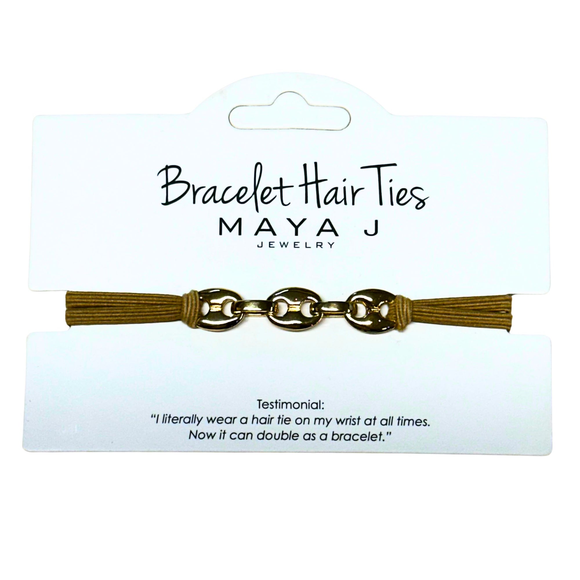 Bracelet Hair Ties