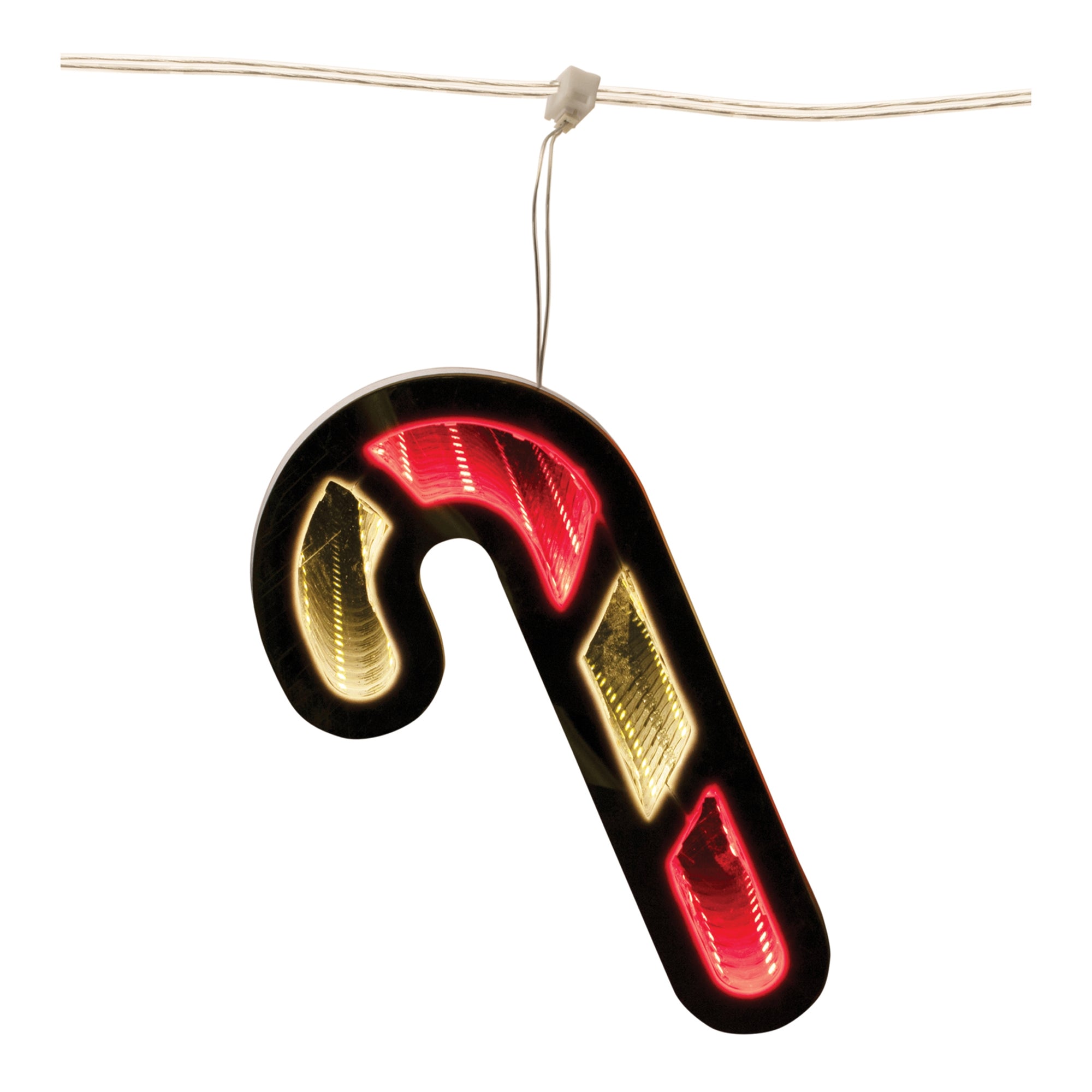 Candy Cane Garland Infinity Light