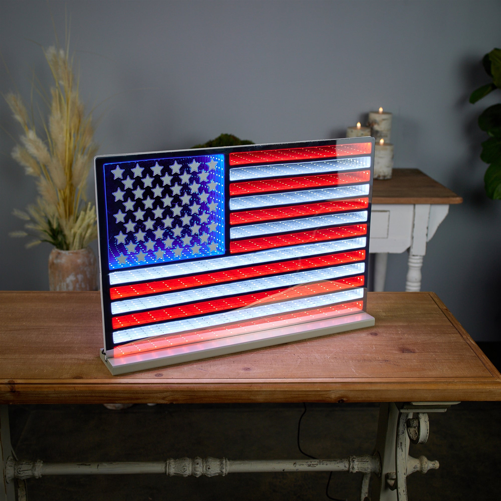 Flag Infinity Light