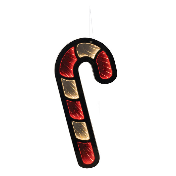 Candy Cane Infinity Light - Forests, Tides, and Treasures