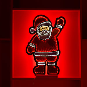 Santa Infinity Light