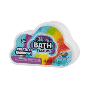 Sensory Bath Rainbow Cloud Fizzies