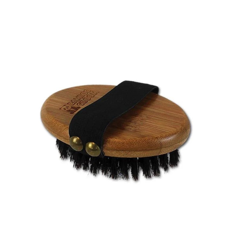 Bamboo Groom Palm Brush