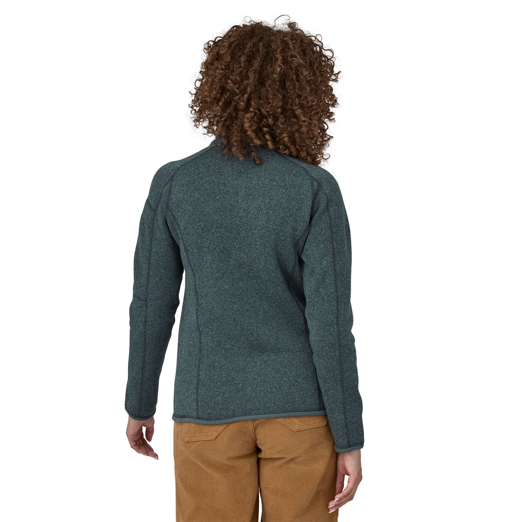 Better Sweater - Quarter Zip Womens F23 - Forests, Tides, and Treasures