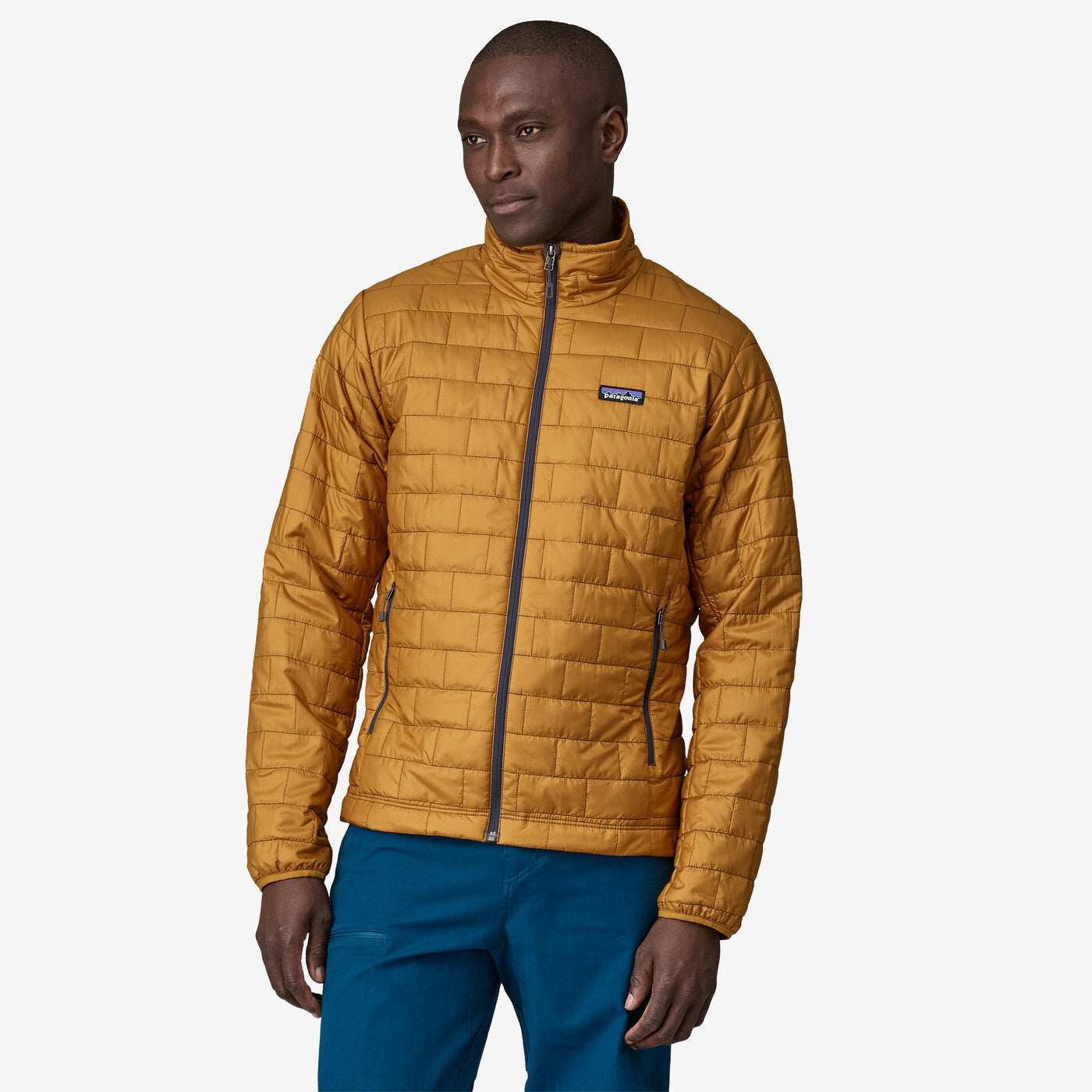 Nano Puff Jacket for Men - Raptor Brown