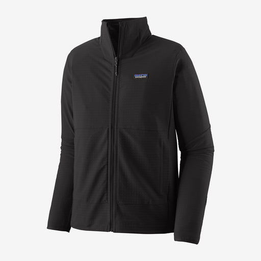 R1 TechFace Mens Jacket - Black