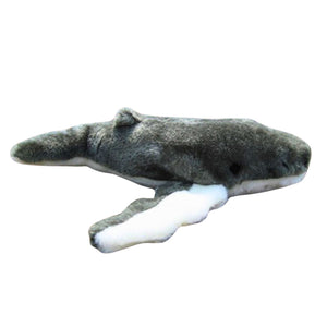 Plush Humpback Whale Dog Toy