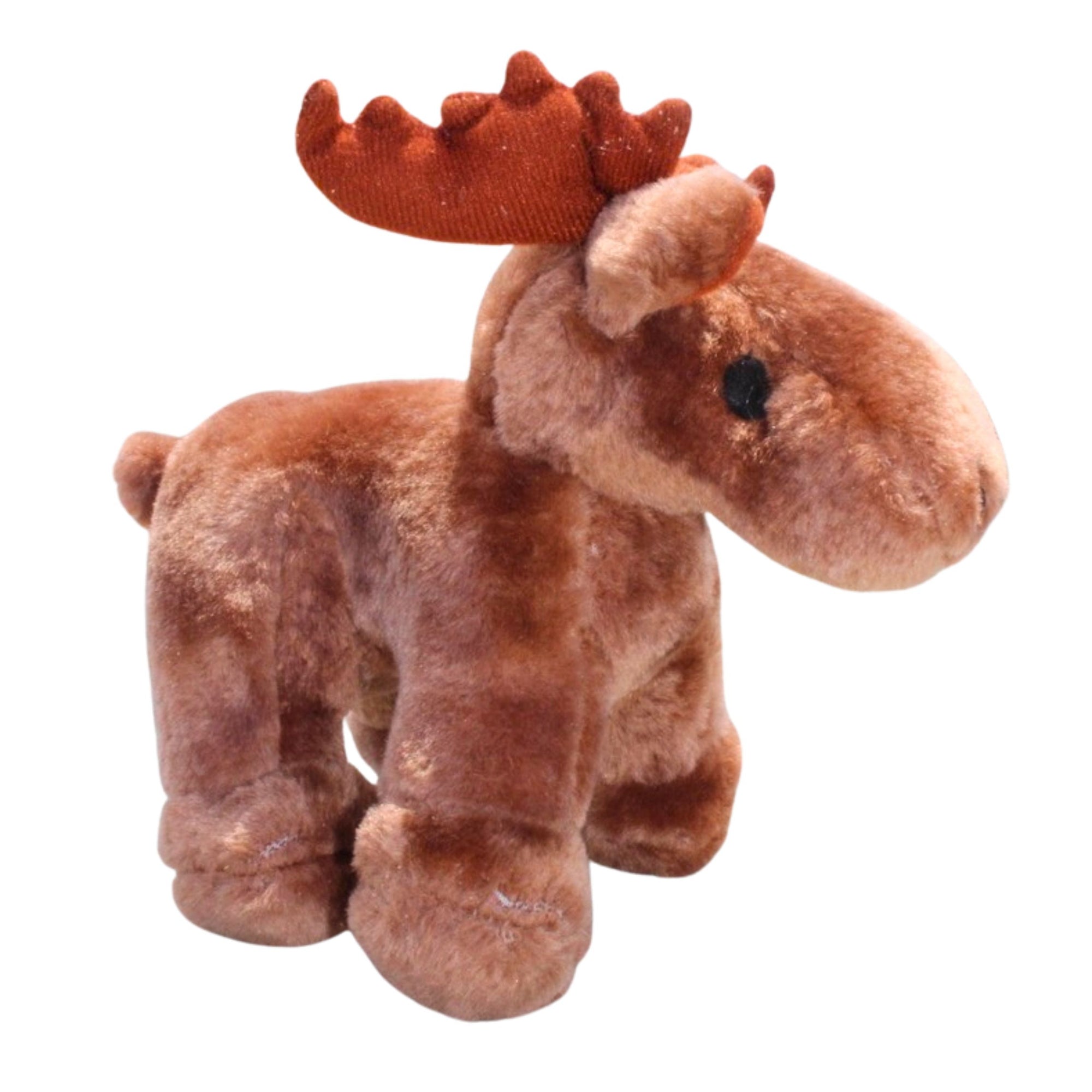 Alaska Plush Moose Dog Toy